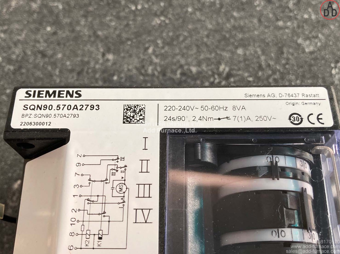 Siemens SQN90.570A2793 (11)